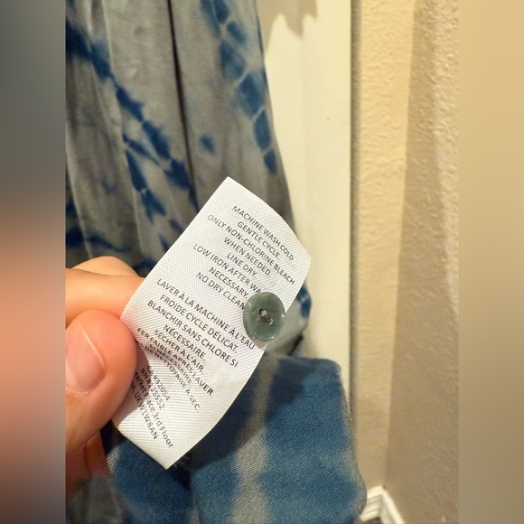 Anthropologie Dolan Eliska Tie Dye Midi Flowy Dress , size Small - Picture 3 of 9